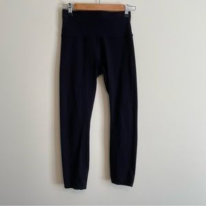 Lululemon | Black Cropped Leggings